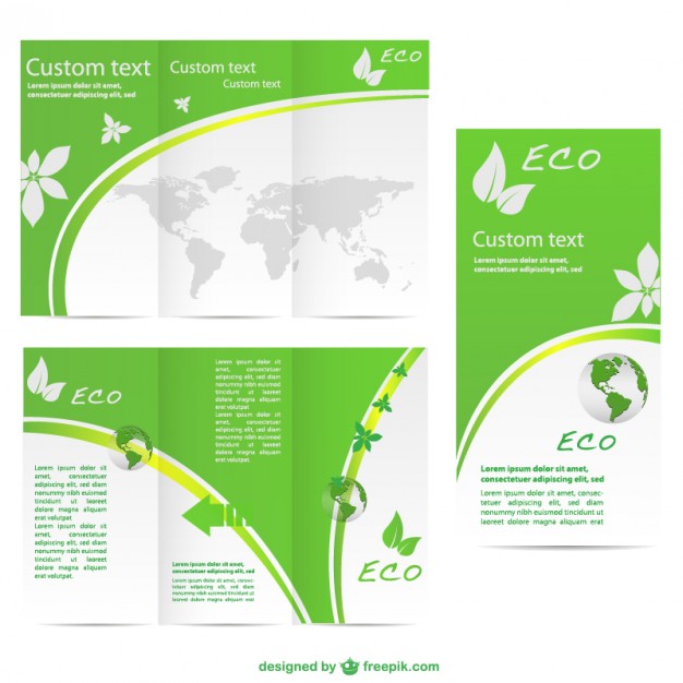Free Vector Brochure Design Templates Free Vector Brochure Design Templates