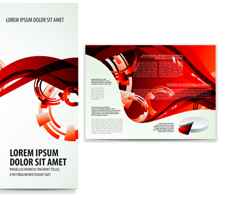 Free Vector Business Brochure Templates Free Vector Business Brochure Templates