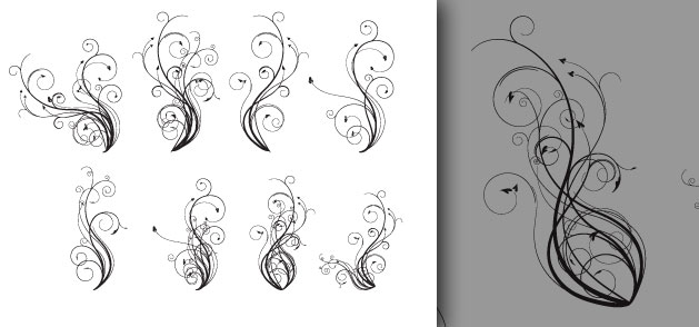 Free Vector Flourish Download