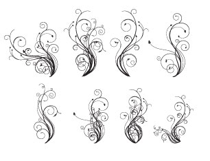 Free Vector Flourishes