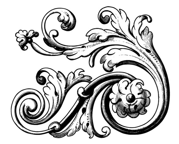 Free Vector Flourishes