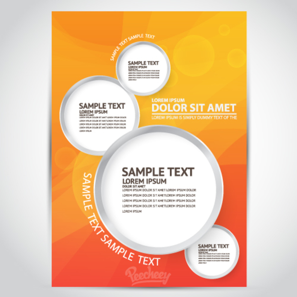 Free Vector Flyer Templates Free Vector Flyer Templates
