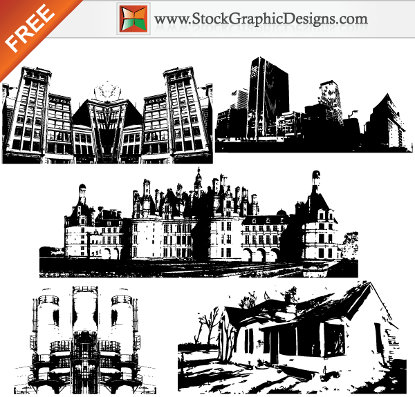 Free Vector Graphics Buildings