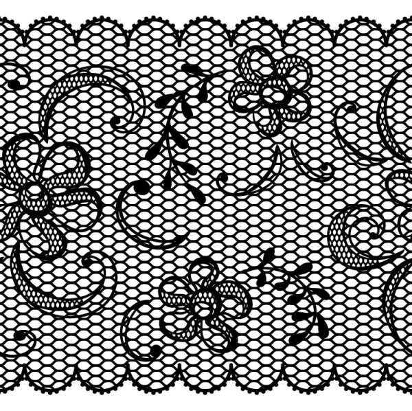 Free Vector Lace Pattern