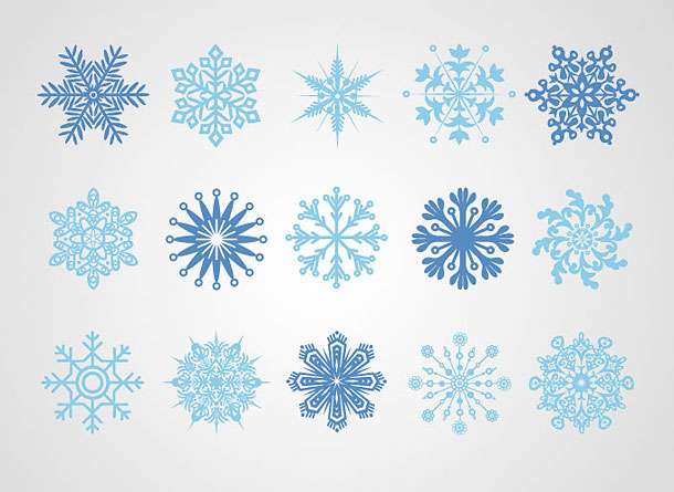 Free Vector Snowflake Clip Art