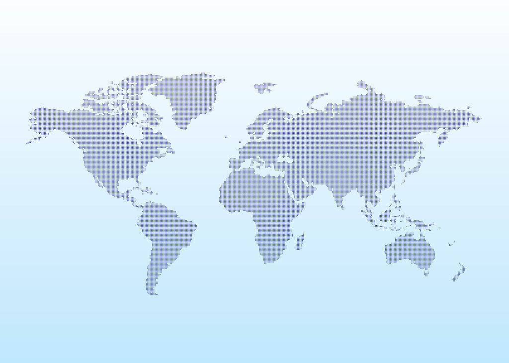 Free Vector World Map Free Vector World Map