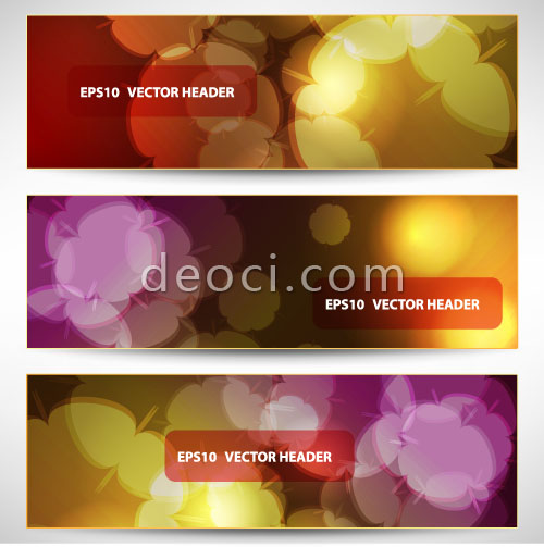 Free Web Banner Design Templates