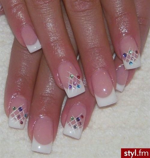 French Nail Designs Gallery