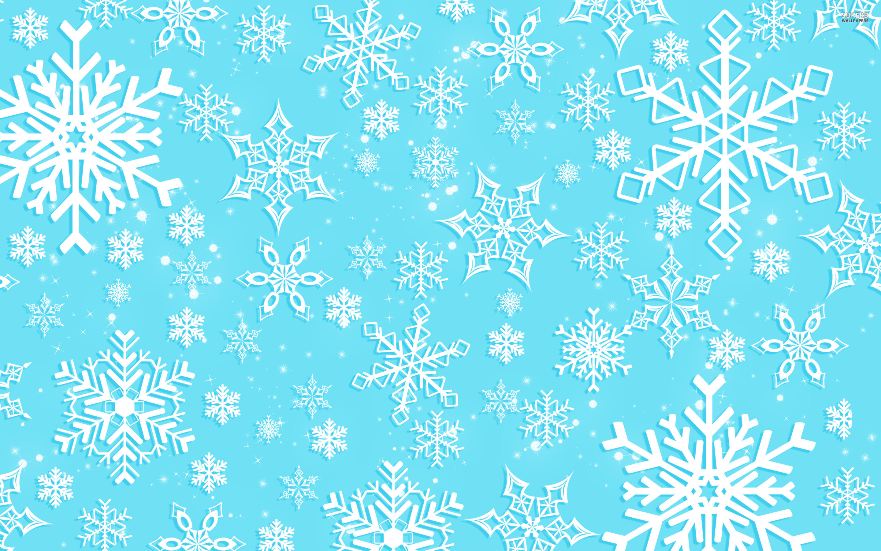 15 Snowflake Vector High Resolution Images - Christmas Snowflake Clip