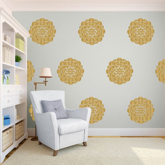 Geometric Pattern Wall Decal