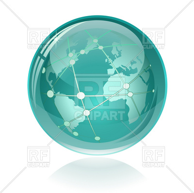 Globe Icon Vector