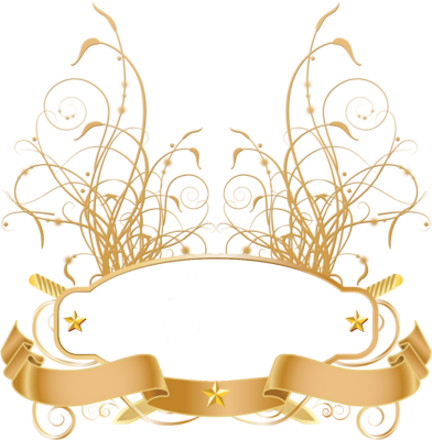Gold Ribbon Banner Gold Ribbon Banner