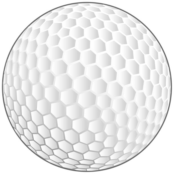 Golf Ball Vector Free