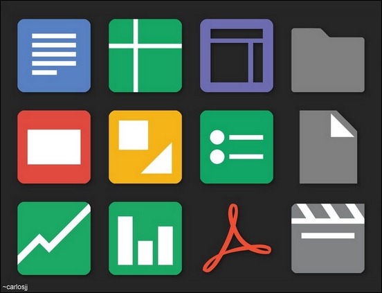 Google Docs Icon