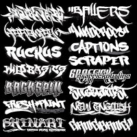 Graffiti Fonts Graffiti Fonts