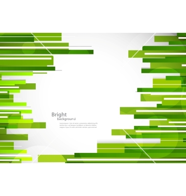 Green Abstract Lines Green Abstract Lines