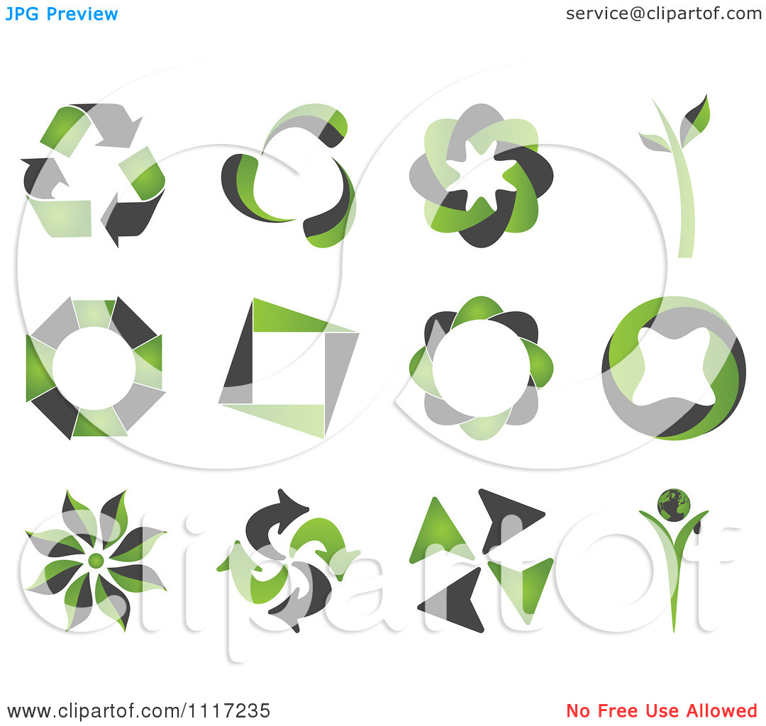 Green Energy Icons Free