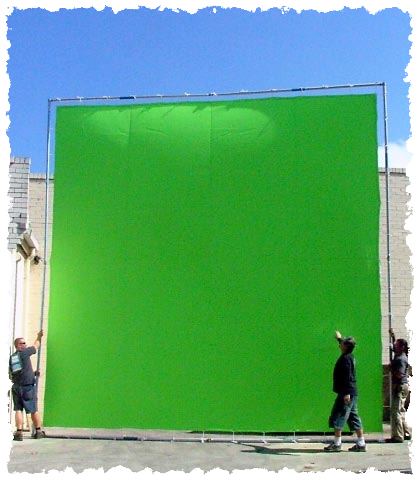 12 Land For Green Screen PSD Images