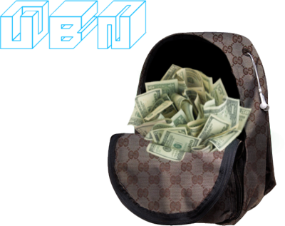 Gucci Bag with Money