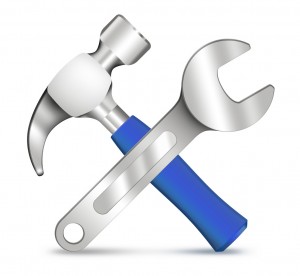 Hammer Wrench Icon Hammer Wrench Icon