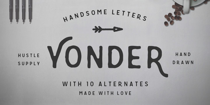 Hand Drawn Fonts Free