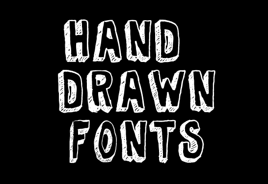Hand Drawn Fonts Free