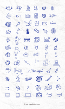 Hand Drawn Icons