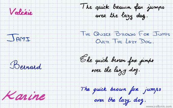 Handwriting Fonts Free Download