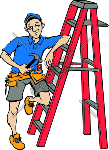 Handyman Clip Art Vector