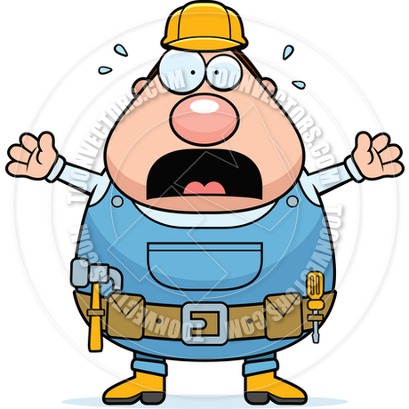 Handyman Clip Art Vector