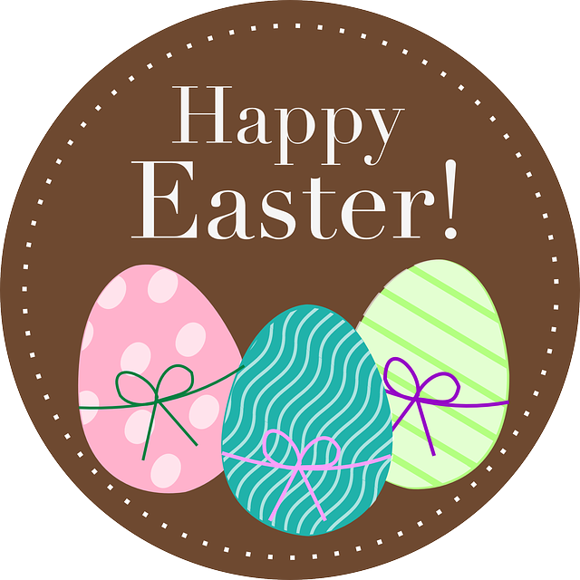 Happy Easter Egg Clip Art