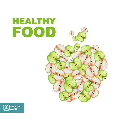 Healthy Food Vector Free