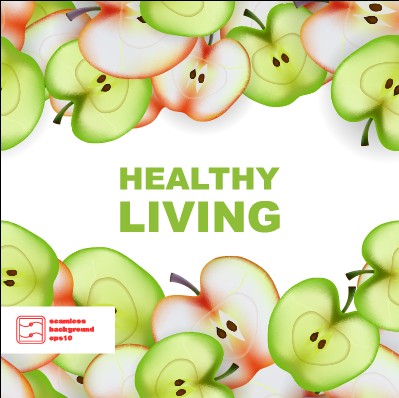 Healthy Food Vector Healthy Food Vector