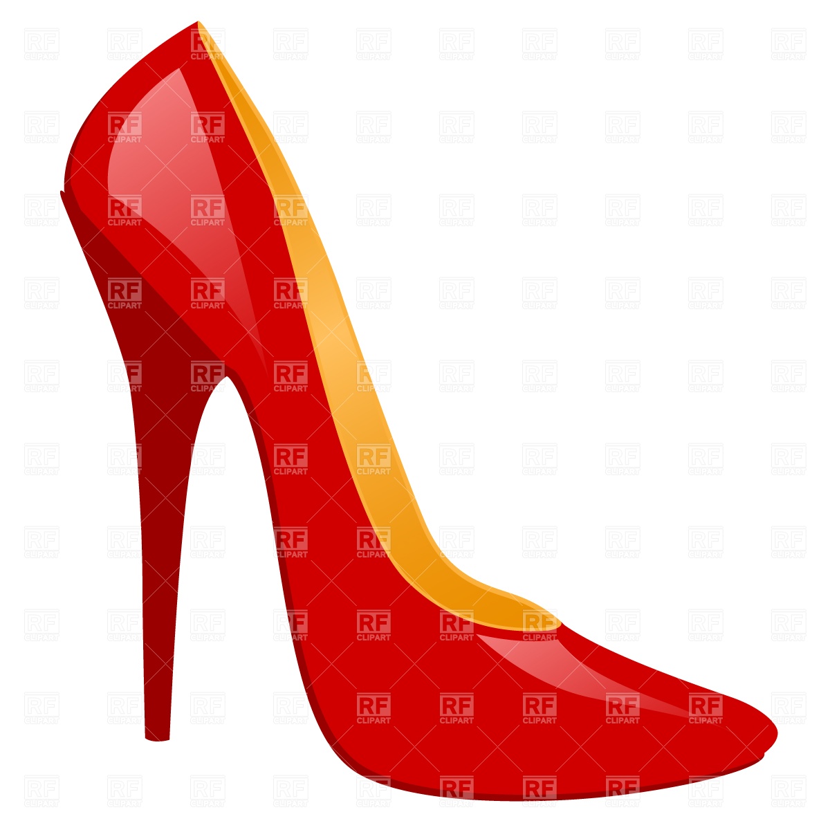 High Heel Shoe Clip Art