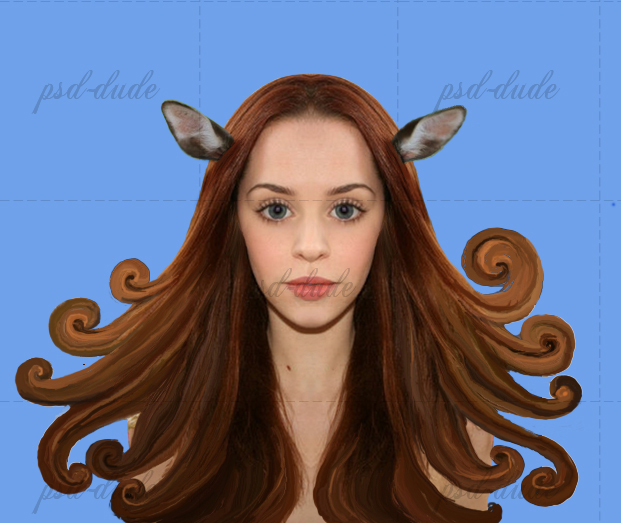 How to Add Hair Photoshop