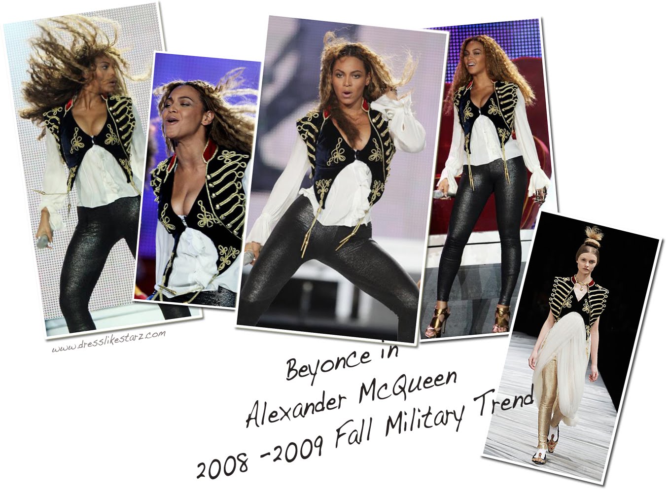 How to Dress Like Beyonce for Halloween