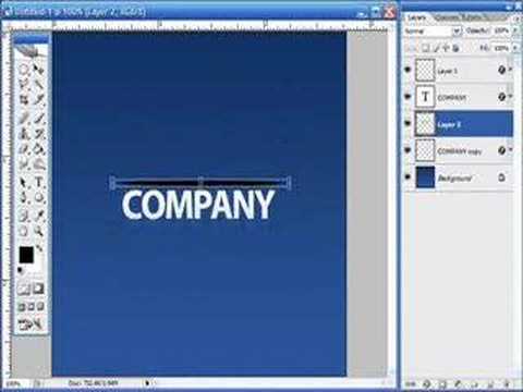 How to Make a Company Logo in Photoshop