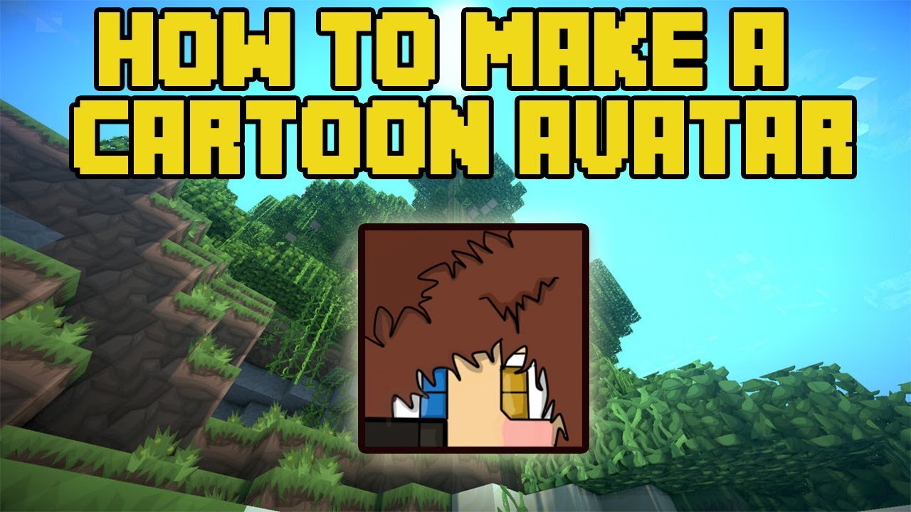 How to Make Minecraft YouTube Profile Pic