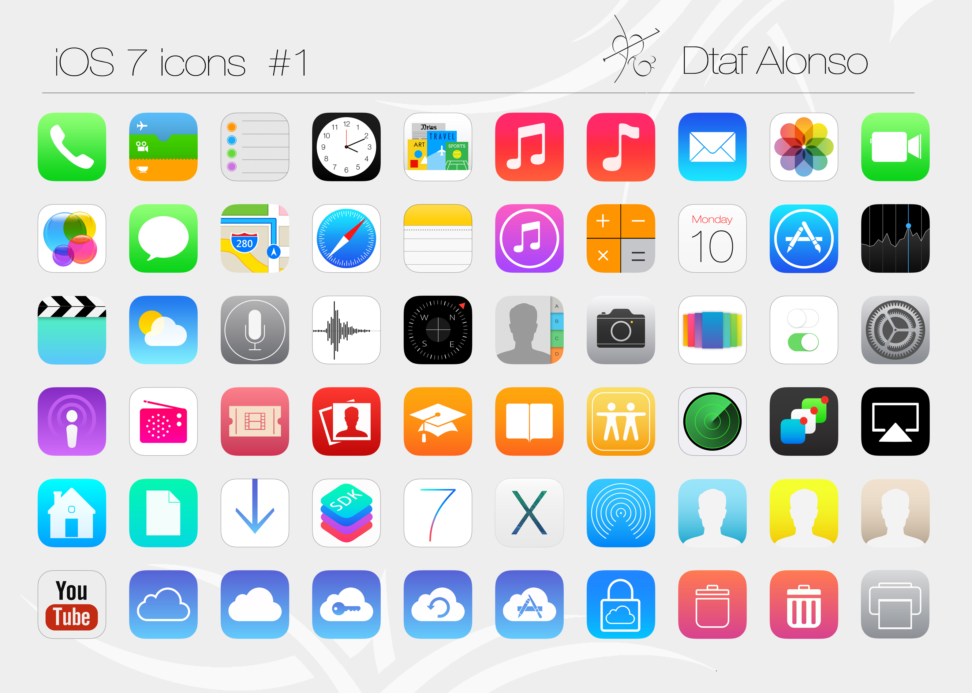 11 IOS 9 Icons Images