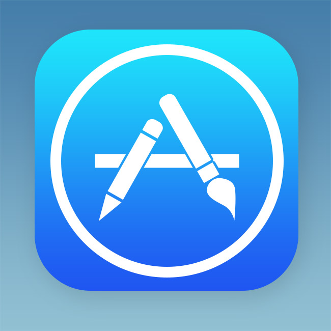 iOS App Store Logo