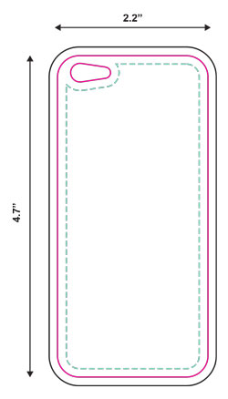 iPhone 5 Case Template