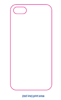 iPhone 5S Case Template iPhone 5S Case Template