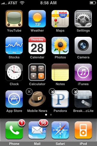 iPhone App Icons