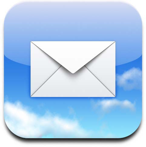 iPhone Mail App Icon