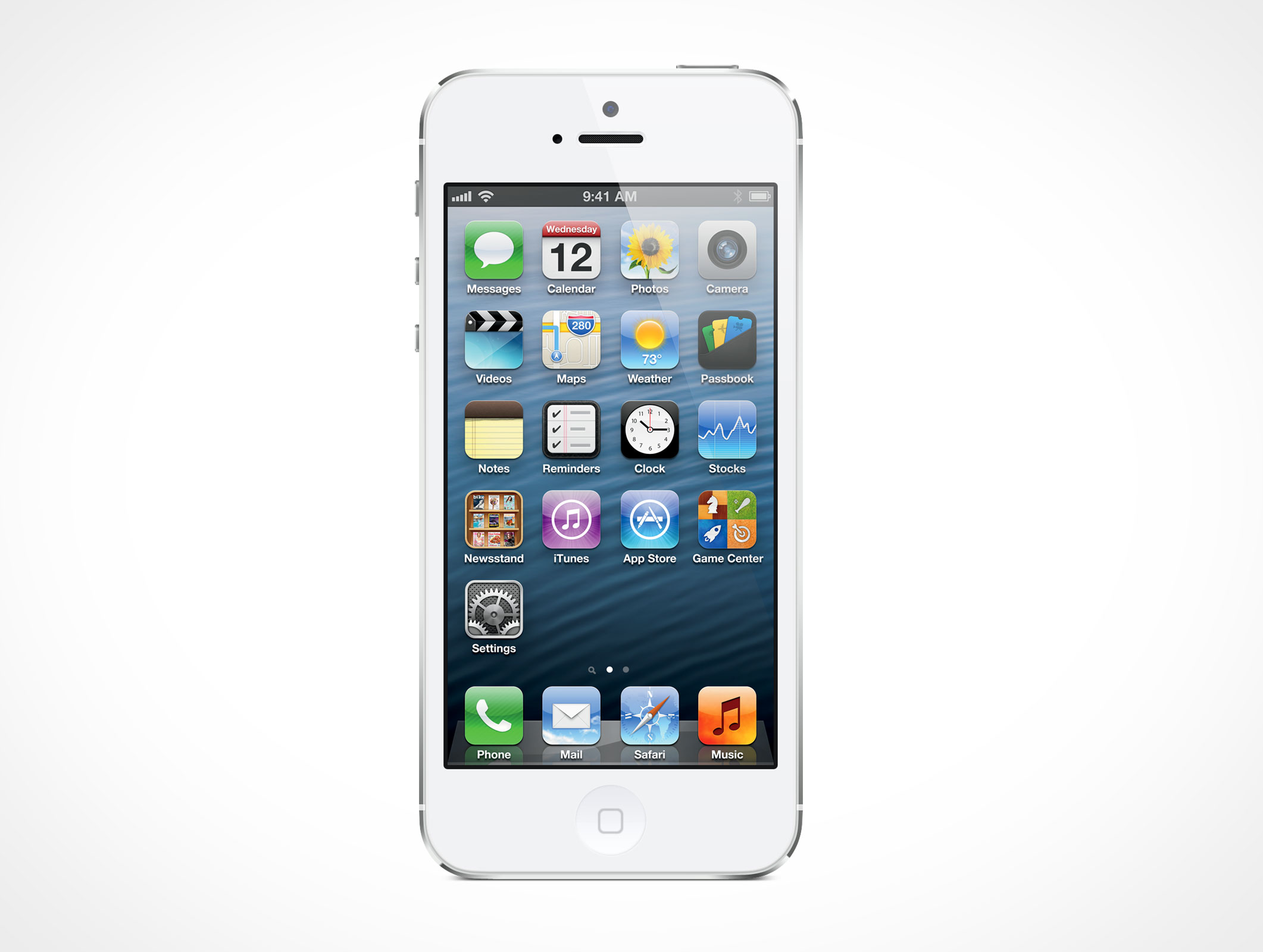 iPhone PSD Template iPhone PSD Template
