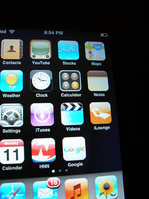 iPod Touch Icons