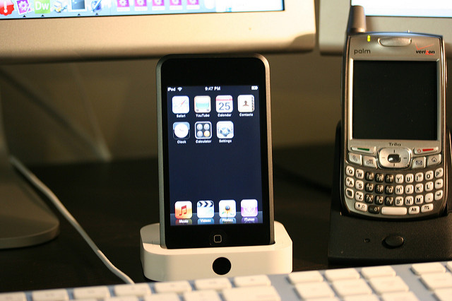 iPod Touch Screen Icons