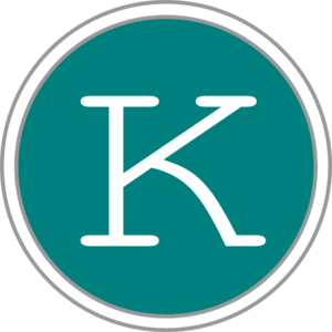 K Clip Art Icon