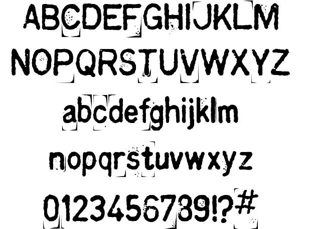 King Things Font