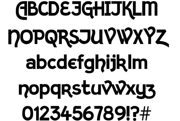 King Things Font